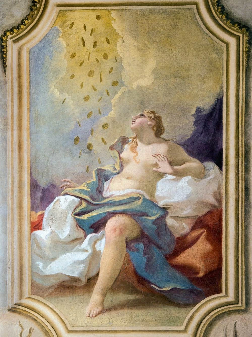 Danae e la pioggia d'oro - Villa Alessandri, Mira